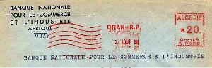Oran enveloppes pub 157